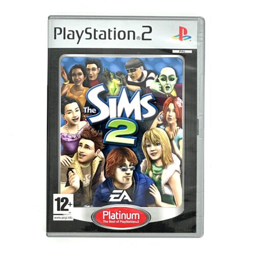 Sims 2 CIB Ps2