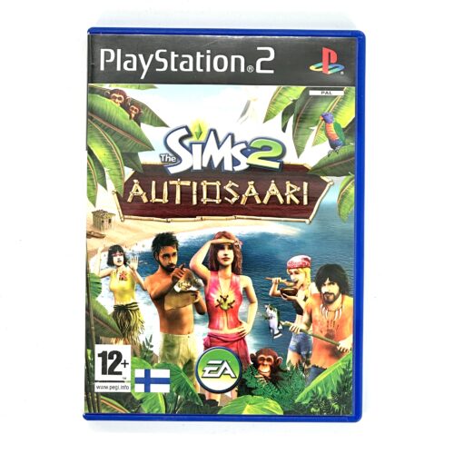 Sims 2 Autiosaari CIB Ps2