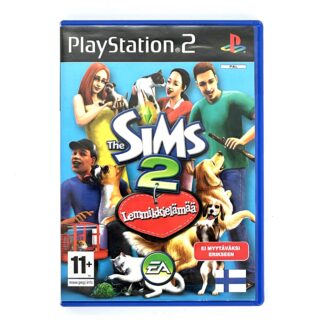 Sims 2 lemmikkielämää CIB Ps2