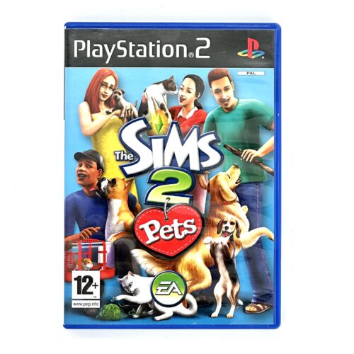 Sims 2 Pets CIB Ps2