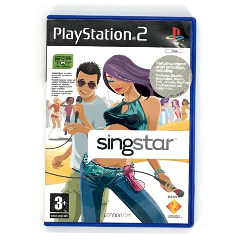 Singstar CIB Ps2