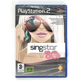 Singstar 80s NIB Ps2