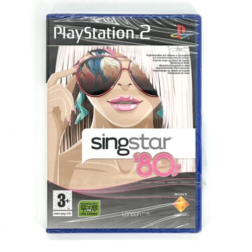 Singstar 80s NIB Ps2