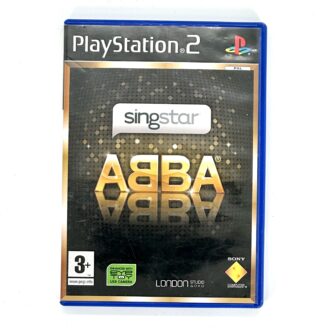 Singstar Abba CIB Ps2