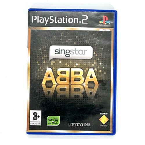 Singstar Abba CIB Ps2