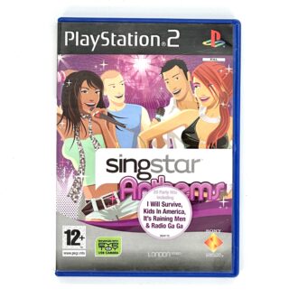 Singstar Anthems CIB Ps2