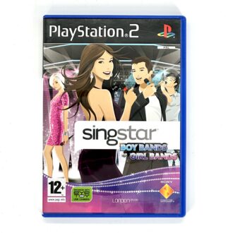 Singstar Boybands vs Girlsbands Ps2
