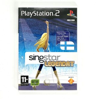 Singstar Legendat Ps2
