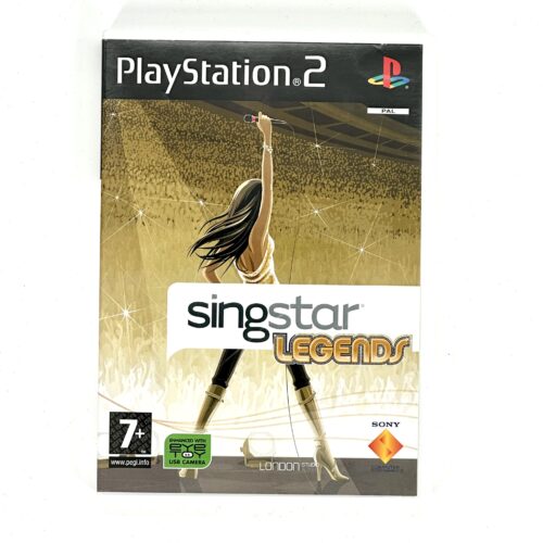 Singstar Legends Ps2