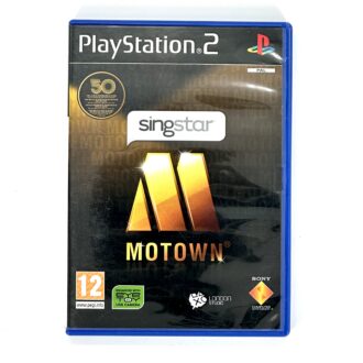 SingStar Motown Ps2