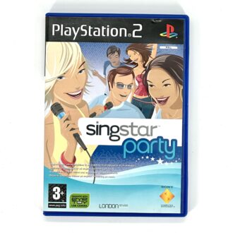 SingStar Party Ps2