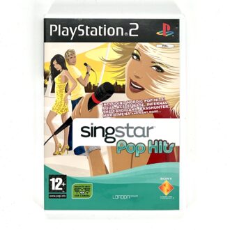Singstar Pop Hits Ps2