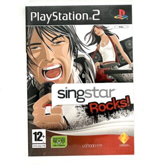 Singstar Rocks! Ps2