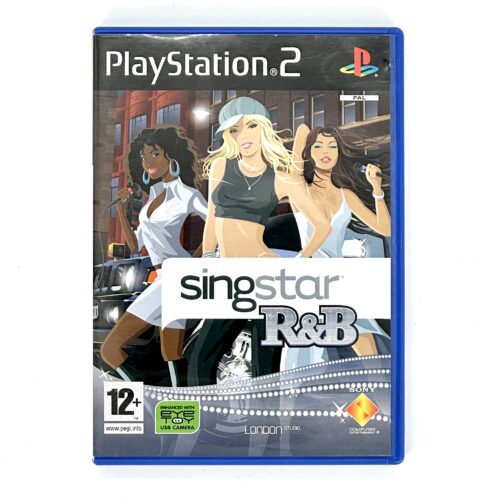 Singstar R&B Ps2