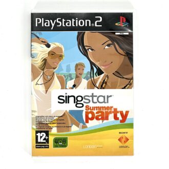 Singstar Summer Party Ps2