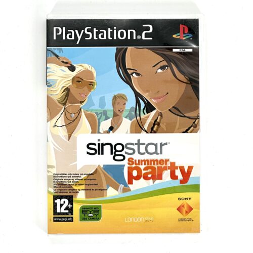 Singstar Summer Party Ps2