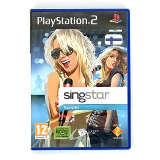 Singstar Suomihitit Ps2