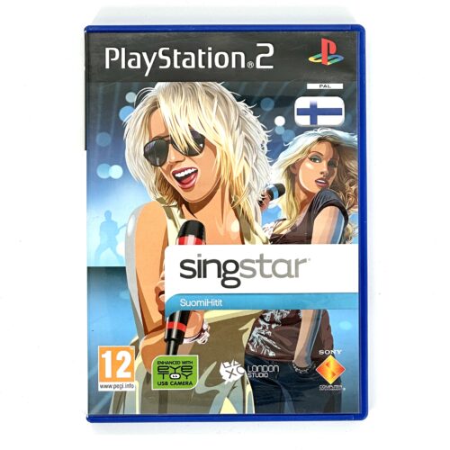 Singstar Suomihitit Ps2