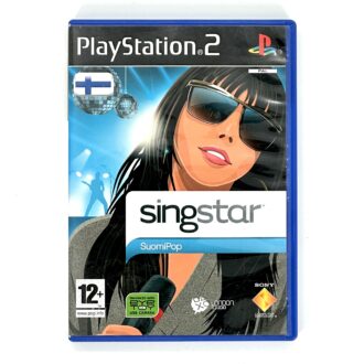 Singstar Suomipop Ps2