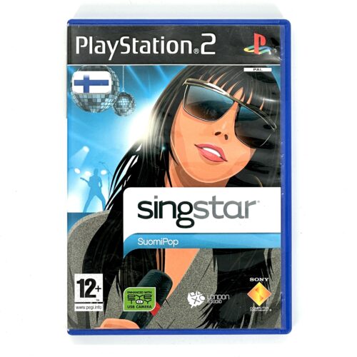 Singstar Suomipop Ps2