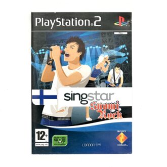 Singstar Suomirock Ps2