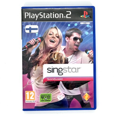 Singstar Suomisuosikit Ps2