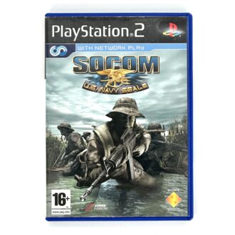 Socom U.S. Navy Seals Ps2