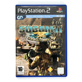 Socom 2 U.S. Navy Seals Ps2