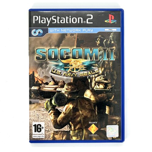 Socom 2 U.S. Navy Seals Ps2