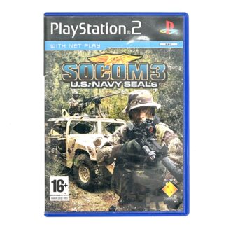 Socom 3 U.S. Navy Seals Ps2