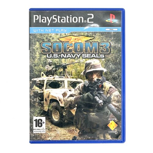 Socom 3 U.S. Navy Seals Ps2