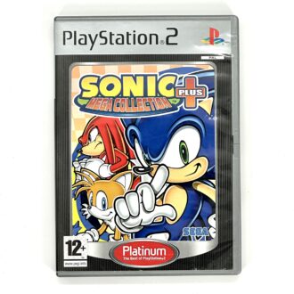 Sonic Plus Mega Collection Ps2