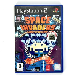 Space Invaders Anniversary Ps2