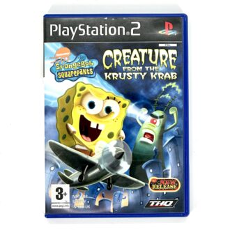 SpongeBob Squarepants Creature from the Crusty Crab Ps2
