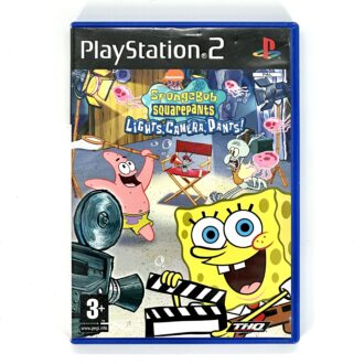 SpongeBob Squarepants Lights, Camera, Pants! Ps2