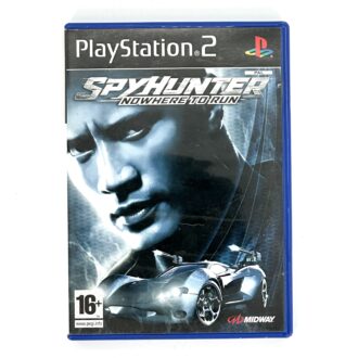 Spy Hunter Nowhere to Run Ps2