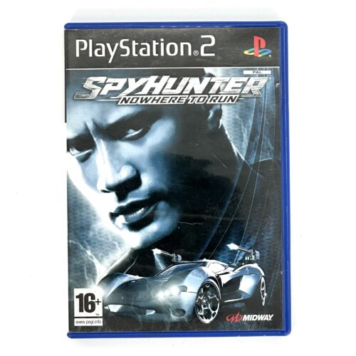 Spy Hunter Nowhere to Run Ps2