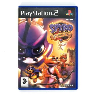 Spyro A Hero´s Tail Ps2