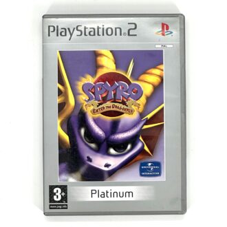 Spyro Enter the Dragonfly Ps2