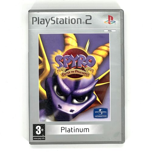 Spyro Enter the Dragonfly Ps2