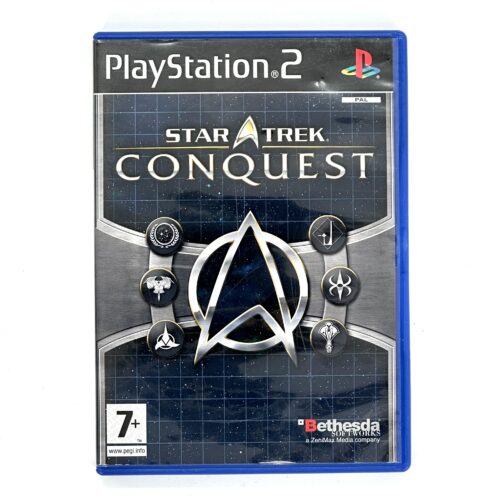 Star Trek Conquest Ps2