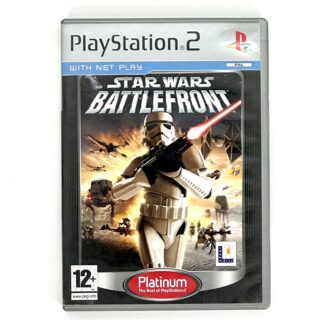 Star Wars Battlefront Ps2