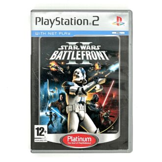 Star Wars Battlefront 2 Ps2