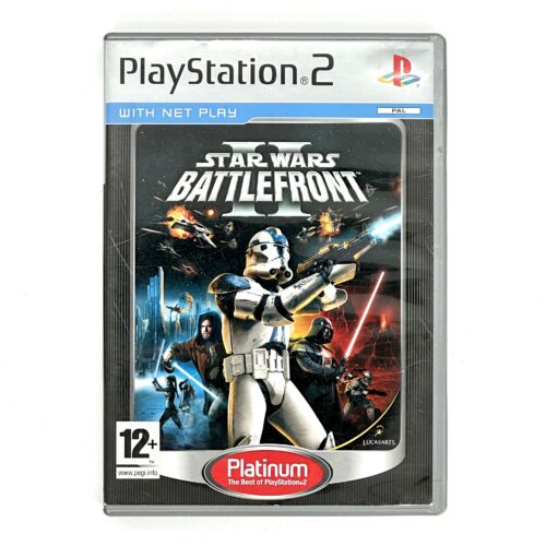 Star Wars Battlefront 2 Ps2