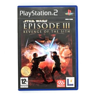 Star Wars Episode 3 Revenge of the Sith Ps2