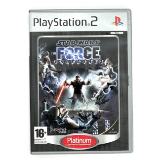 Star Wars the Force Unleashed Ps2