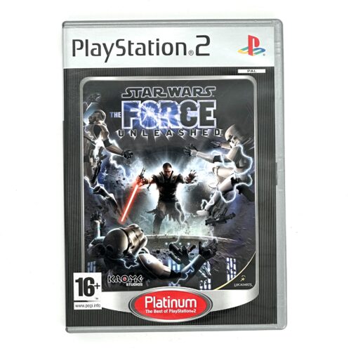 Star Wars the Force Unleashed Ps2