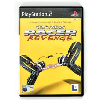 Star Wars Racer Revenge Ps2