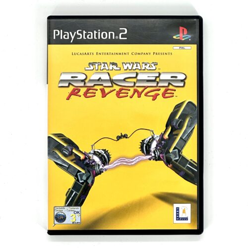 Star Wars Racer Revenge Ps2