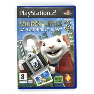 Stuart Little 3 ja kadonneet kuvat Ps2